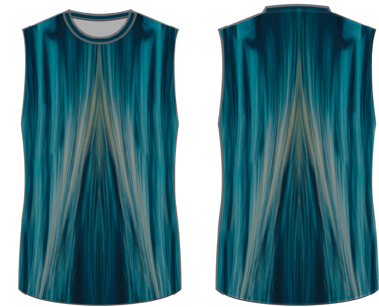 Razor Sleeveless Boys Tank