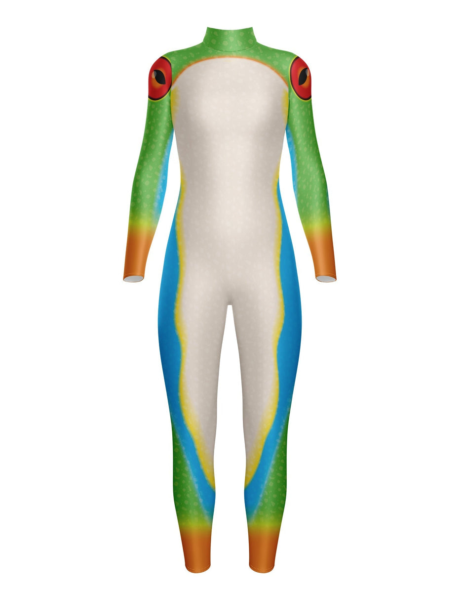 Leapfrog LS Tneck Zipper Back Unitard – Hamilton's AUS
