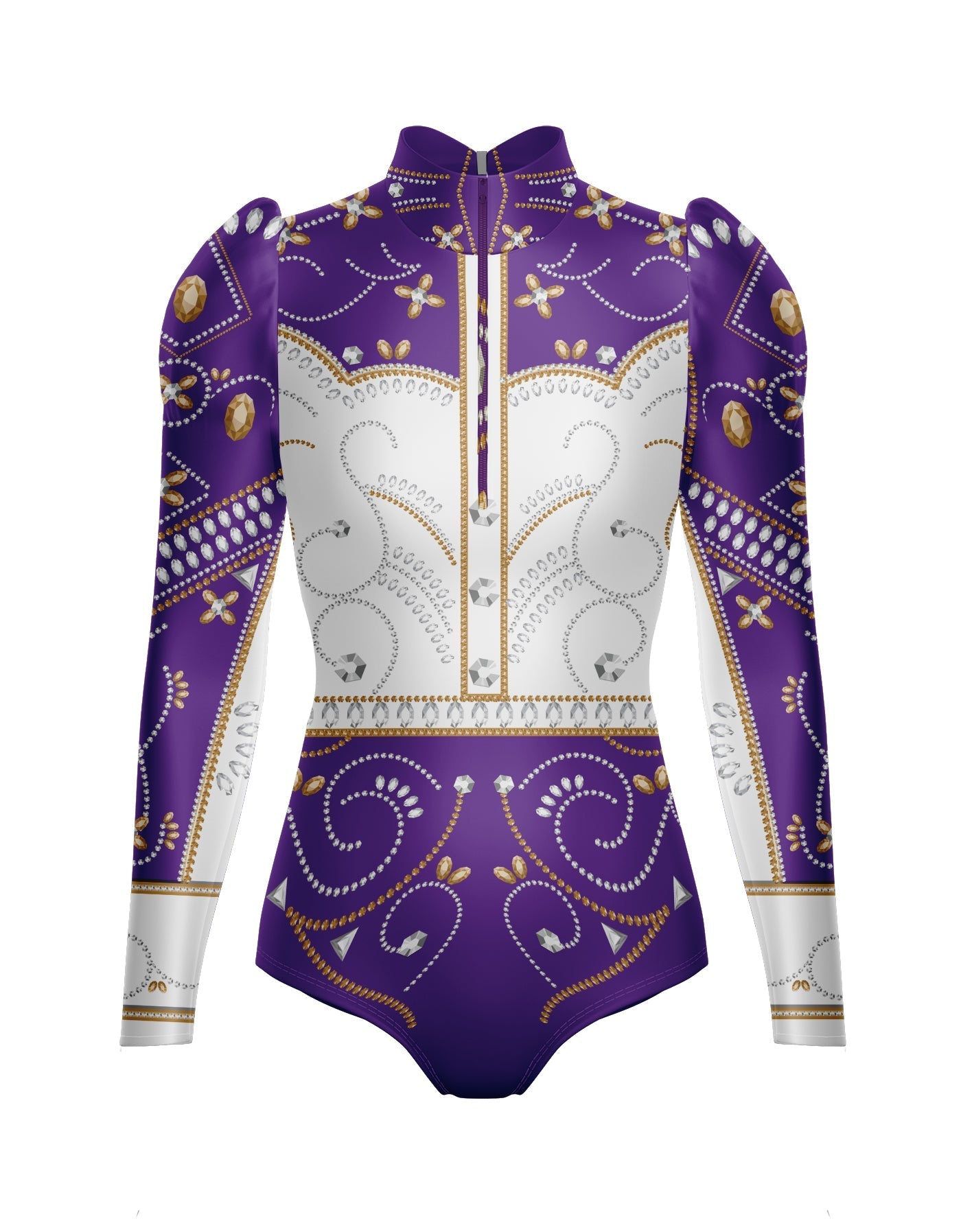 purple