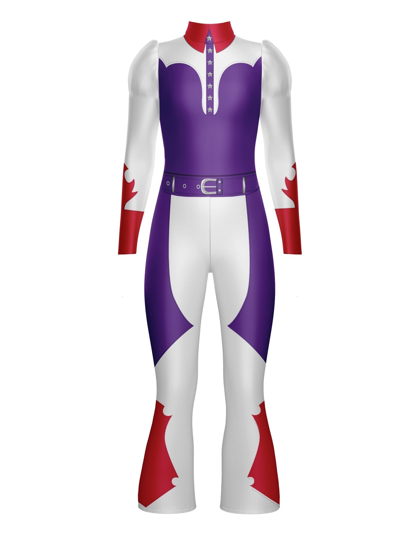 purple