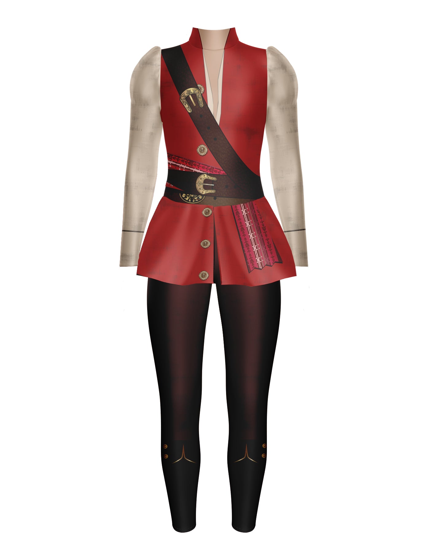 maroon