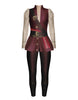burgundy
