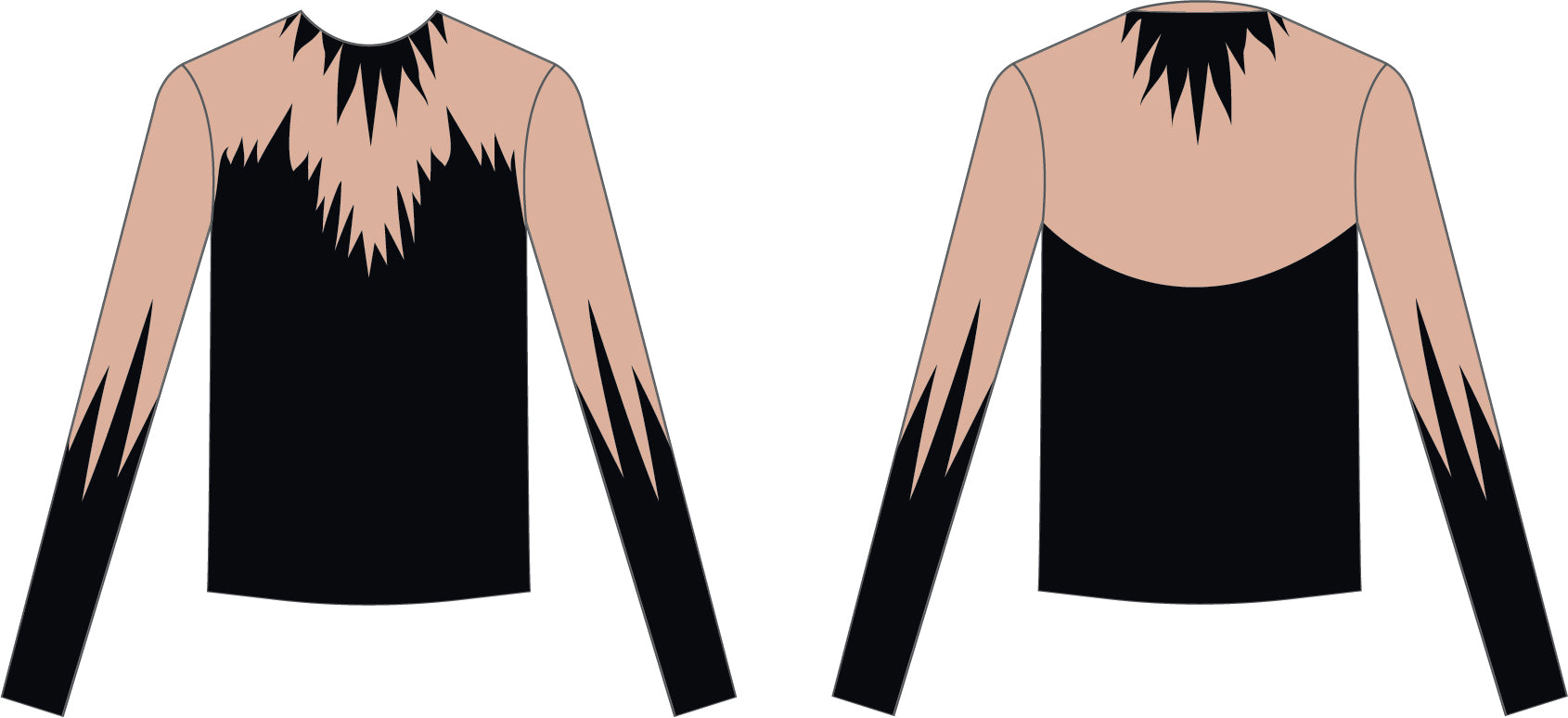 Dark Side LS Boys Shirt