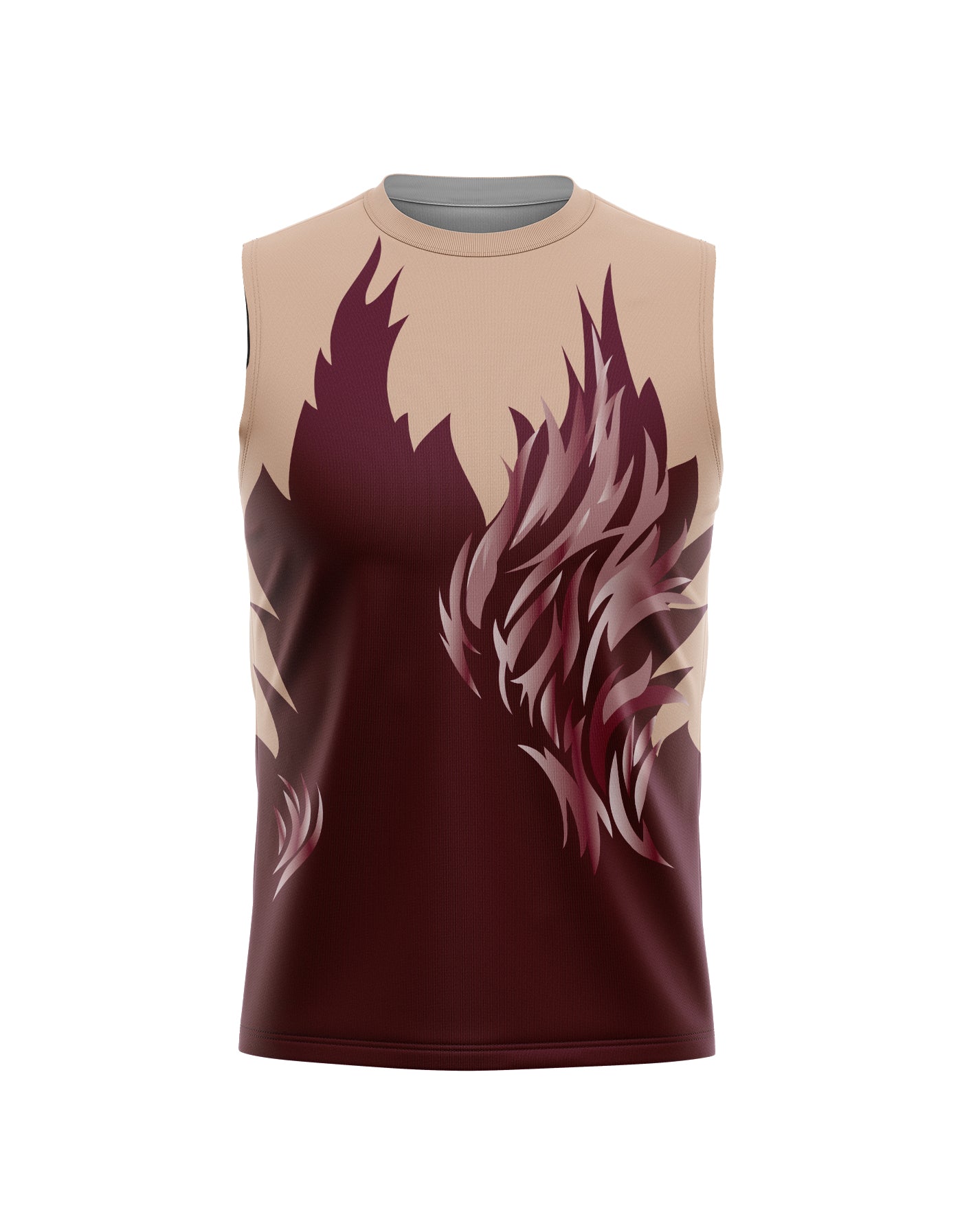 burgundy