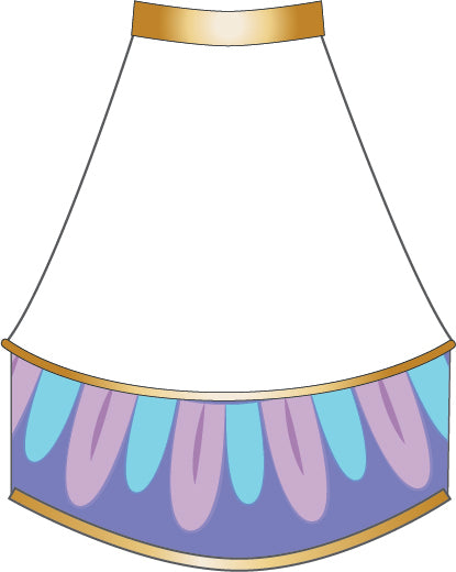Tea Pot 3D Hoop Skirt