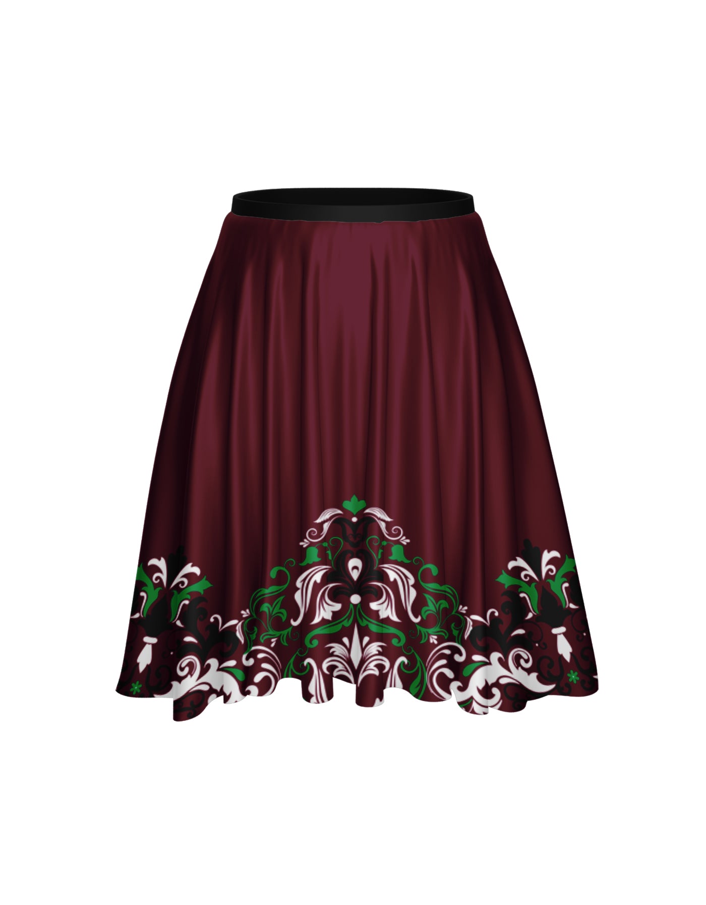 burgundy