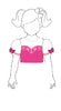 Sleeping Princess Puff Sleeve Crop Top