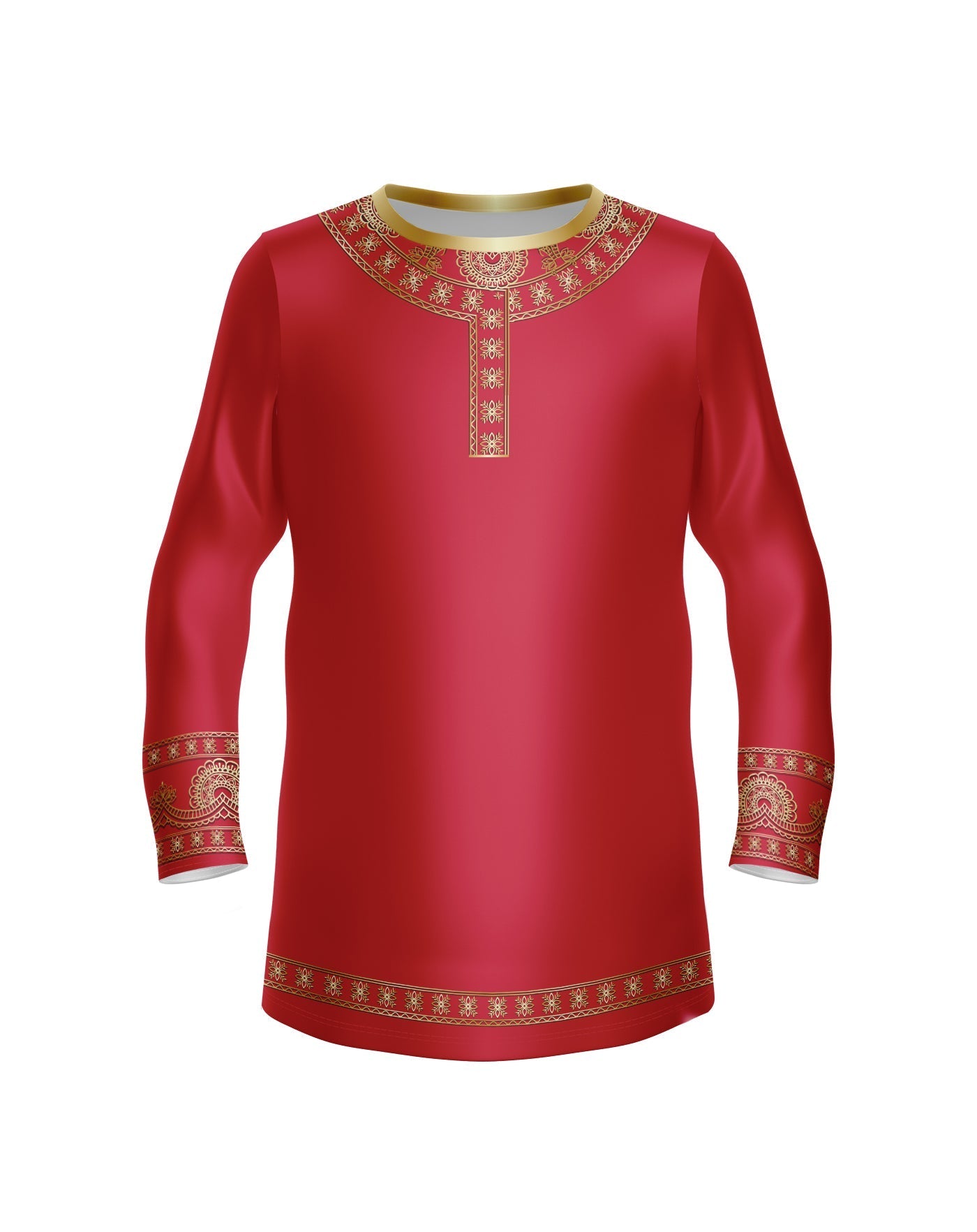 red