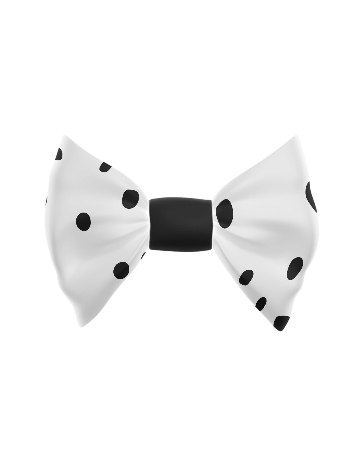 Puppies In Paris Hair Bow