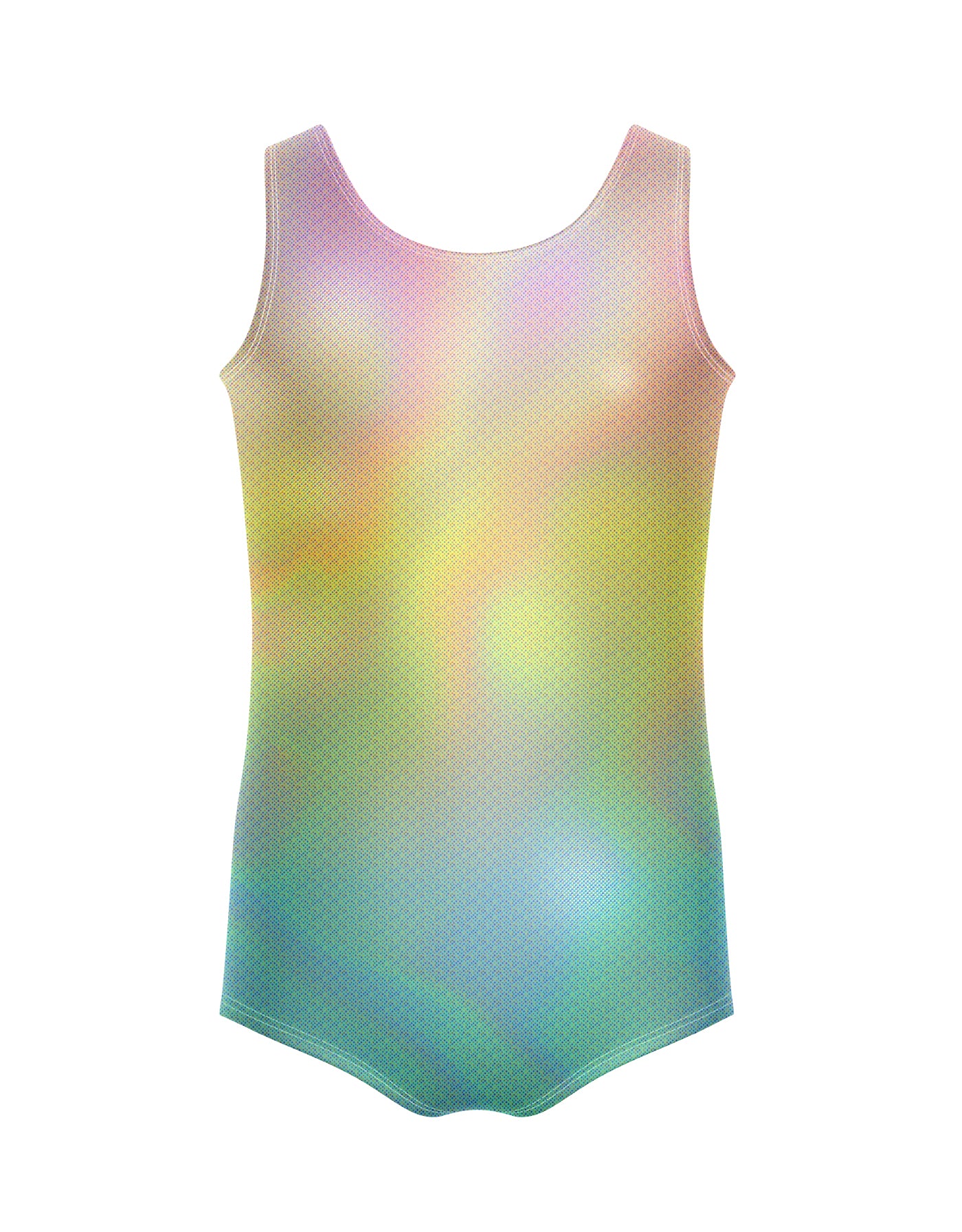 Ombre Pastels Tank Leotard