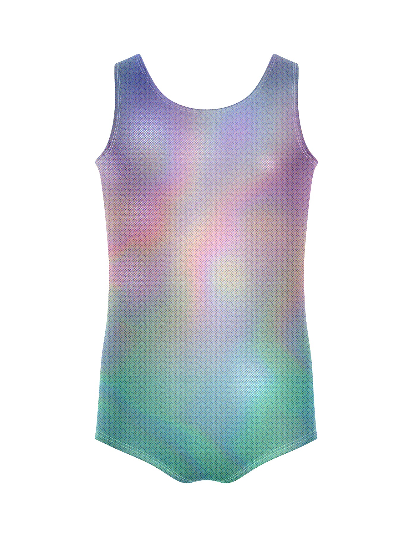 Ombre Pastels Tank Leotard