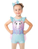 Little Gnomes Ombre Pettibustle with Top Skirt
