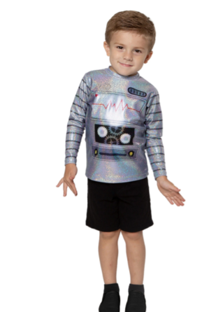 Robots Boys Long Sleeve Shirt