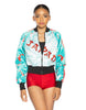 Tokyo Cropped Jockey Jacket - Hamilton Theatrical