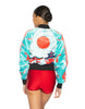 Tokyo Cropped Jockey Jacket - Hamilton Theatrical