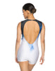 Mural Sleeveless Open Back Biketard - Hamilton Theatrical