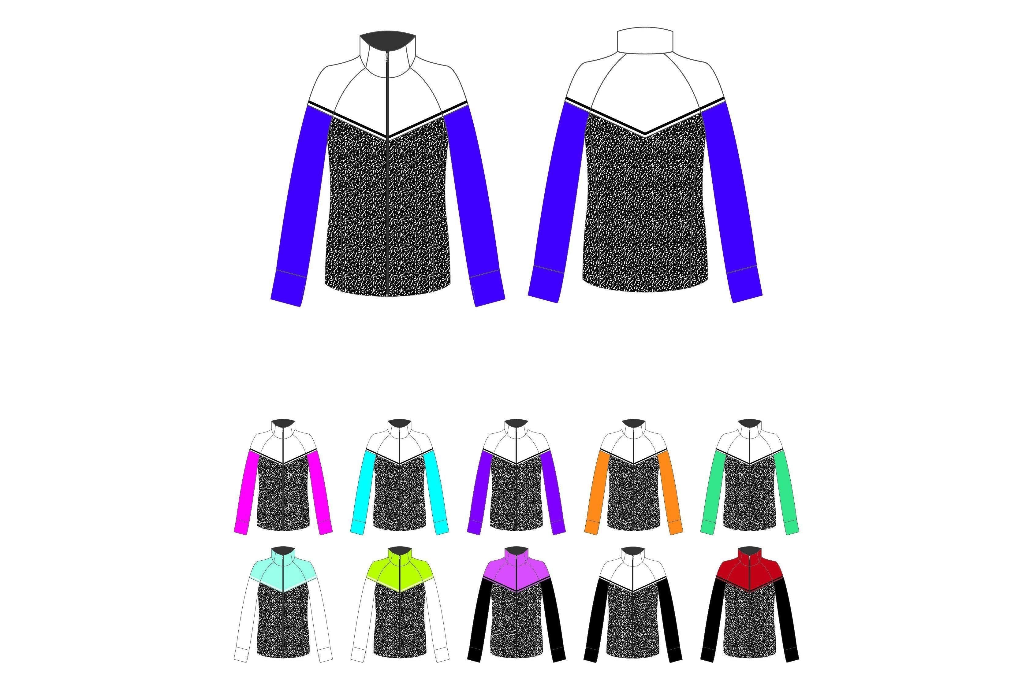 Cheer Yoga Jacket - Hamilton Theatrical