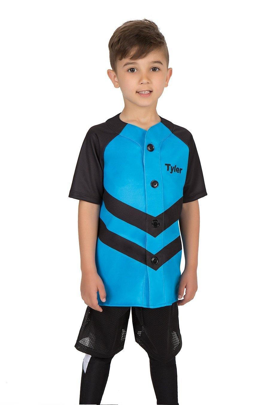 Chevron Baseball Jersey - Hamilton Theatrical