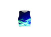 Lightning Sleeveless Crop - Hamilton Theatrical