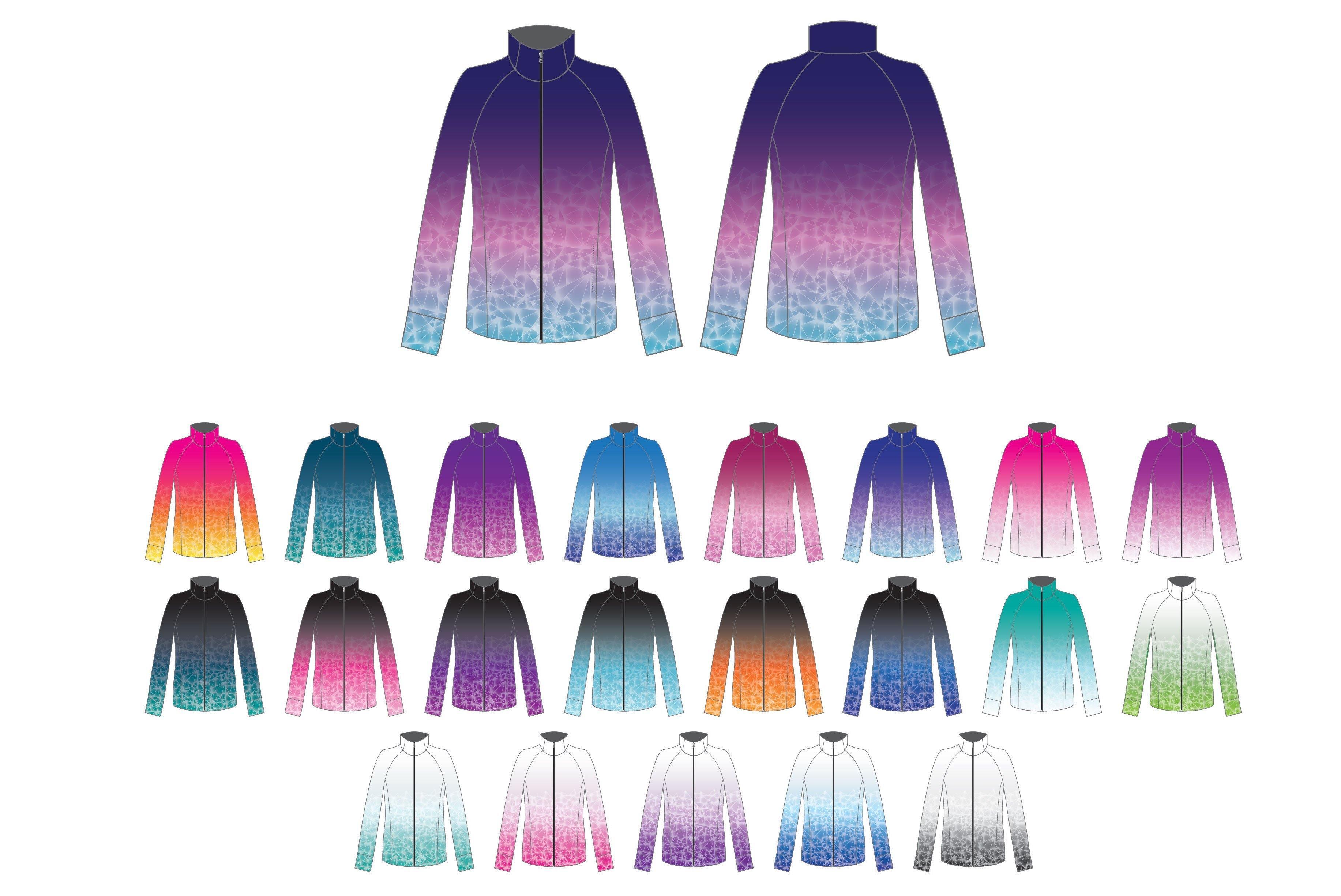 Prismatic Yoga Jacket - Hamilton Theatrical