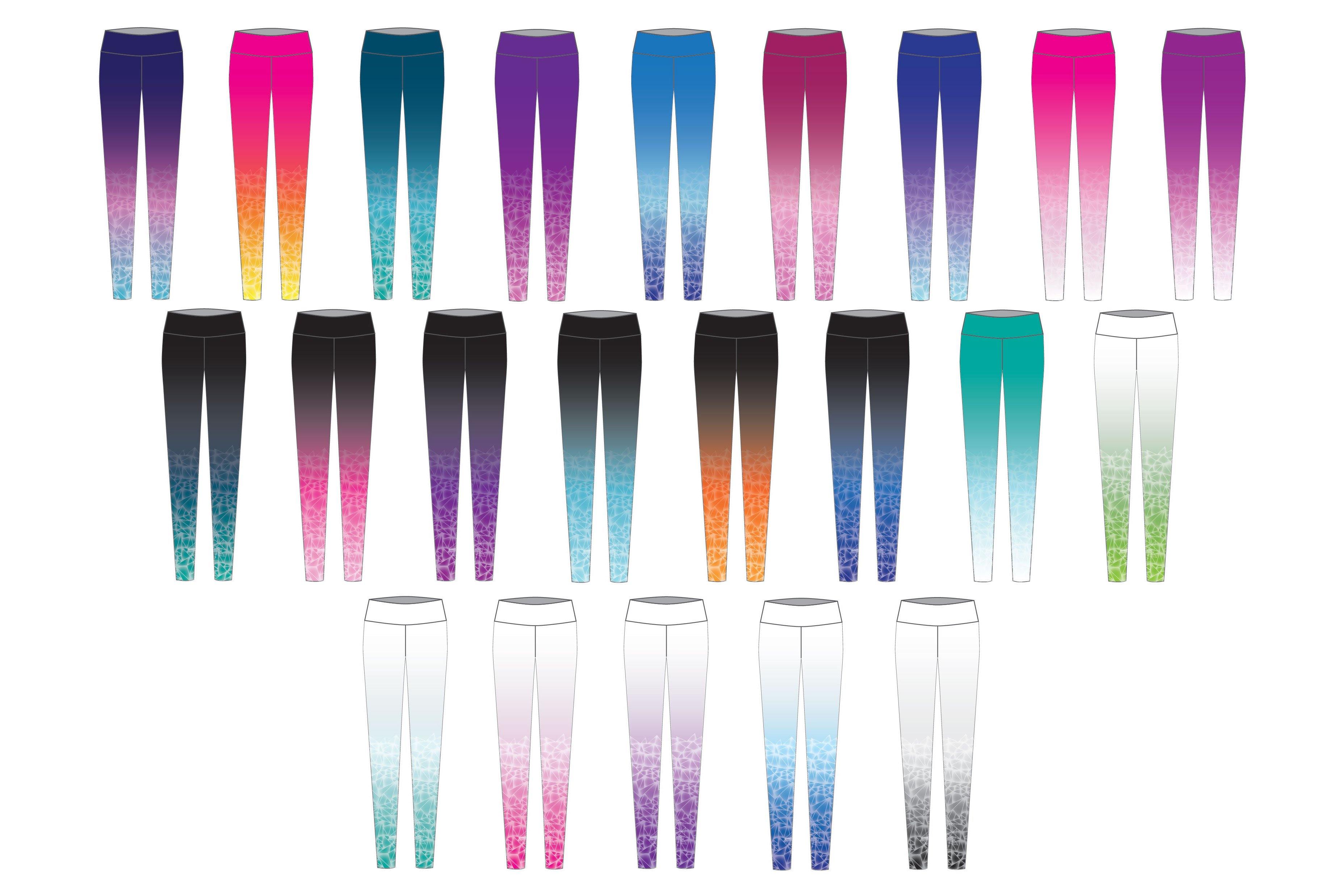 Prismatic Yoga Legging - Hamilton Theatrical