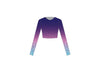 Prismatic Long Sleeve Crop - Hamilton Theatrical