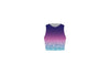 Prismatic Sleeveless Crop - Hamilton Theatrical