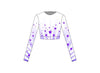 Rays Long Sleeve Crop - Hamilton Theatrical