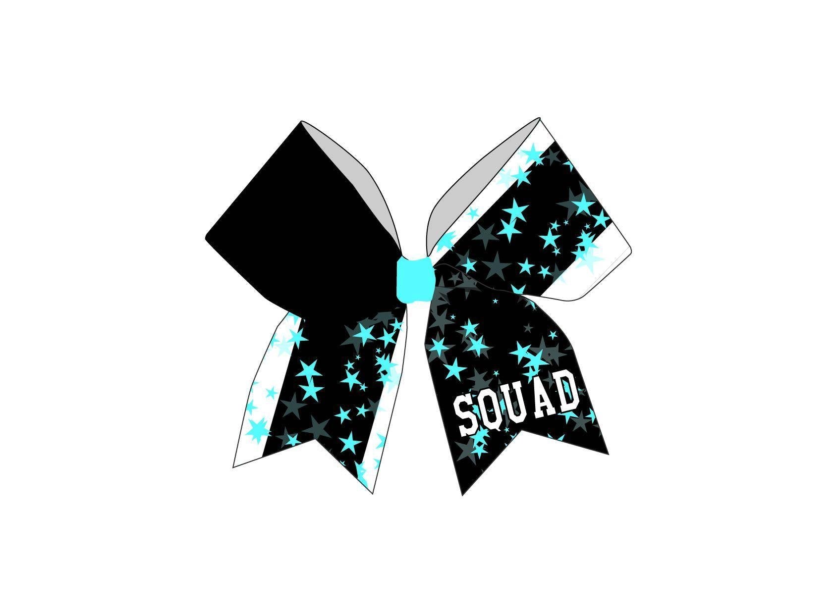 Rising Star Cheer Bow - Hamilton Theatrical