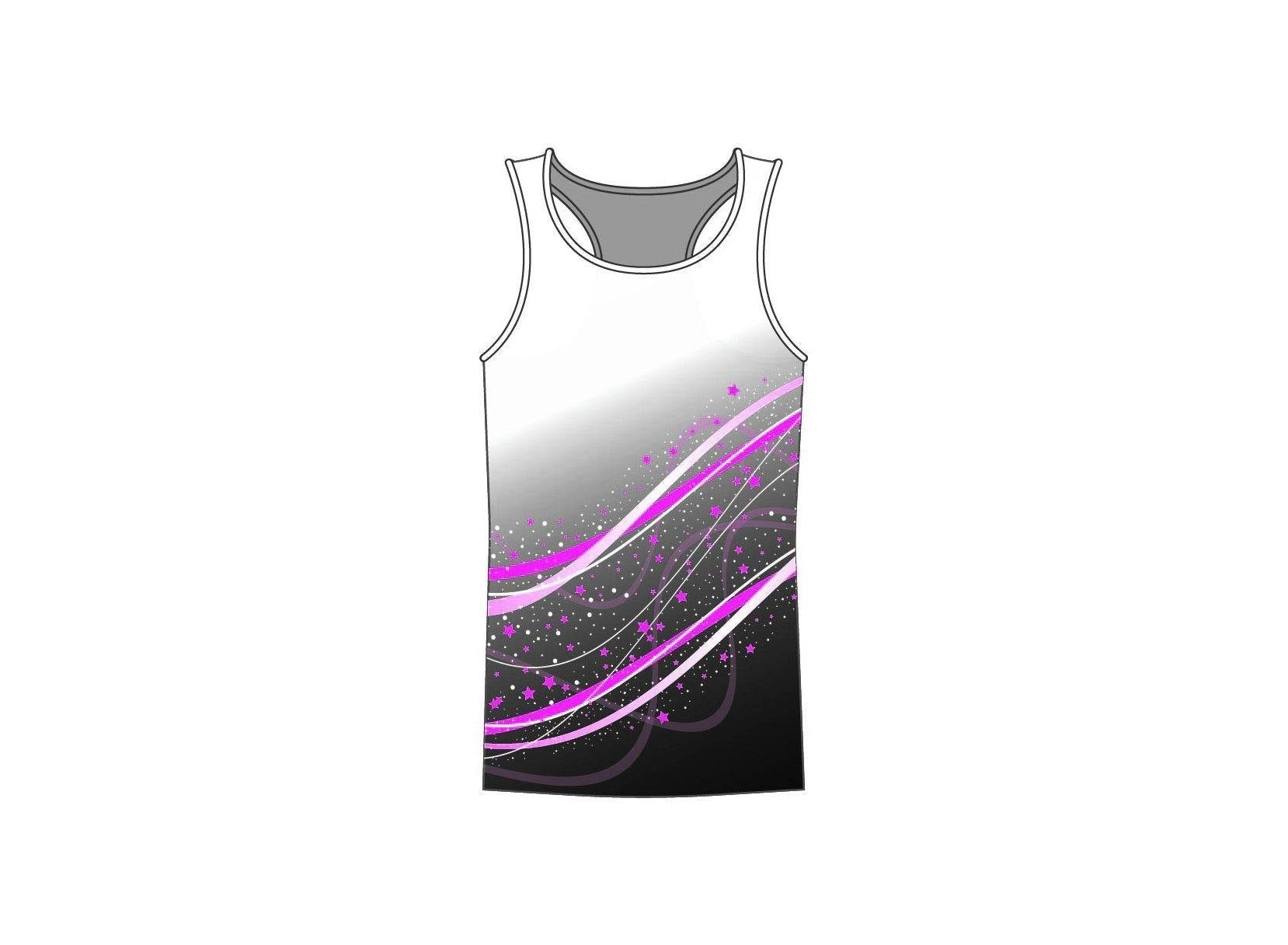 Stardust Racer Strap Tank - Hamilton Theatrical