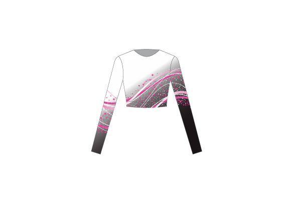 Stardust Long Sleeve Crop - Hamilton Theatrical