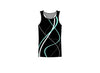 Swirls Racer Strap Tank - Hamilton Theatrical