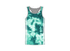 Tie Dye Racer Strap Tank - Hamilton Theatrical