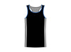 Stripes Racer Strap Tank - Hamilton Theatrical