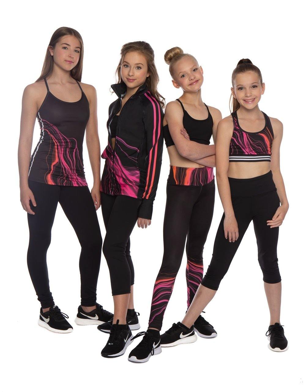 River Popcolour Yoga Legging - Hamilton Theatrical