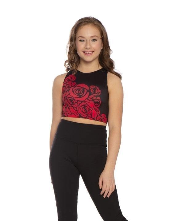 Rosy Sleeveless Crop - Hamilton Theatrical