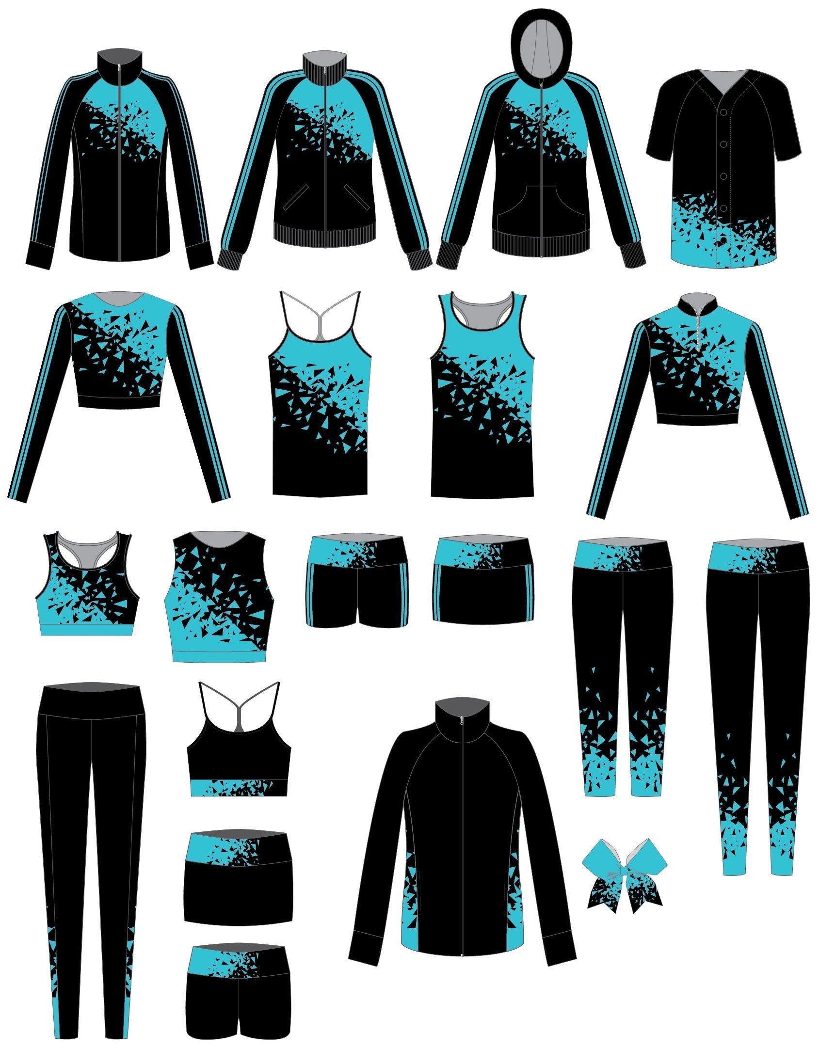 Break Popcolour Yoga Jacket - Hamilton Theatrical