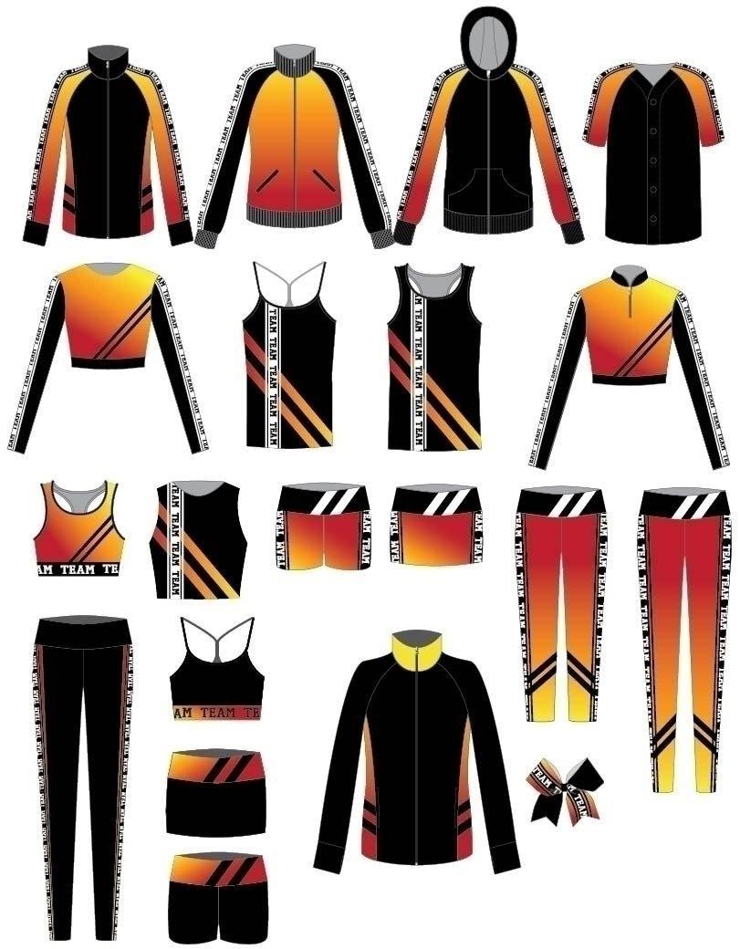 Limit Popcolour Yoga Jacket - Hamilton Theatrical