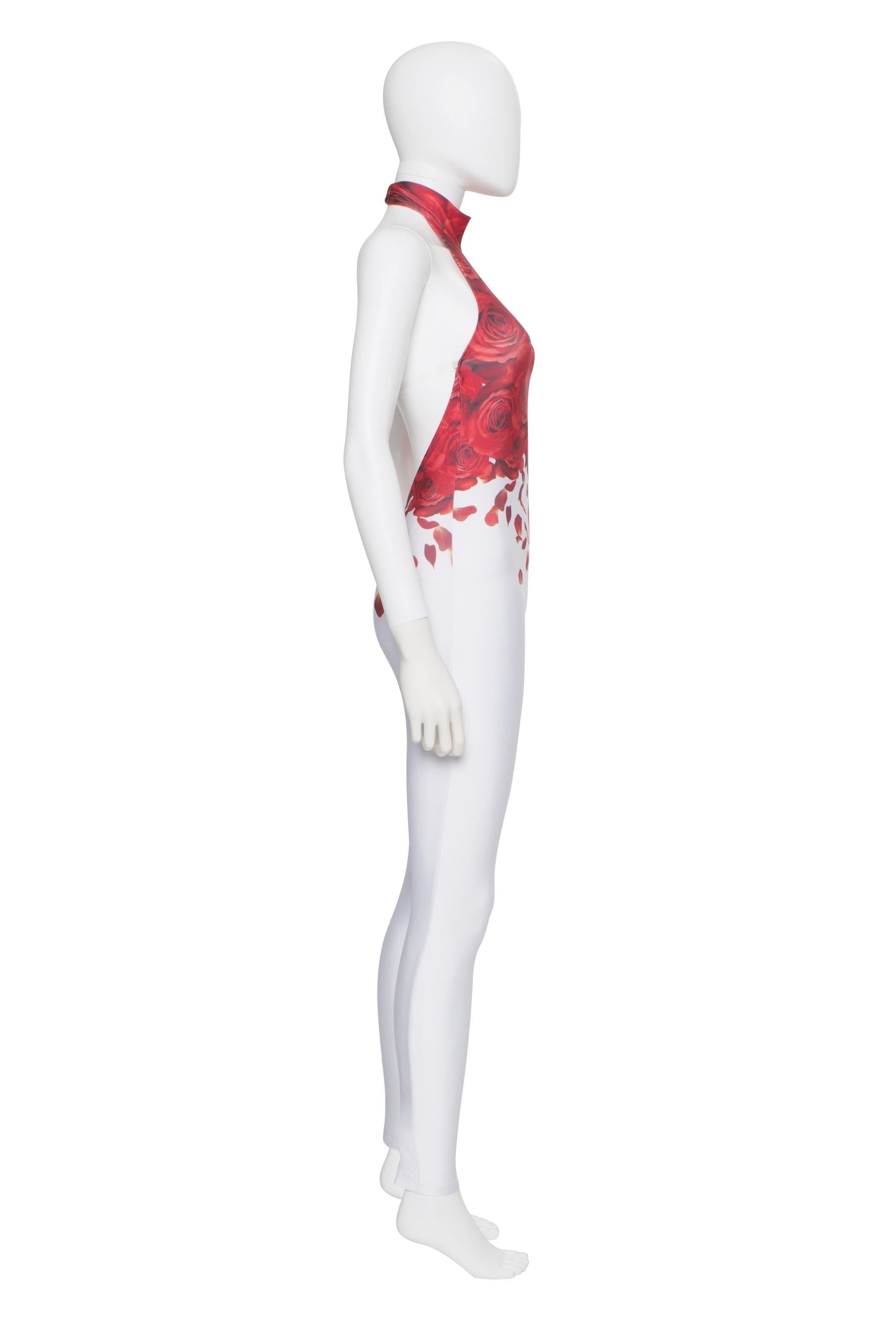 Amour Halter Unitard - Hamilton Theatrical