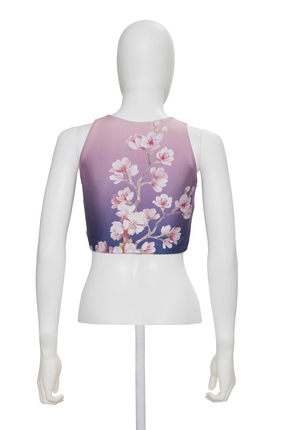 Cherry Blossom Crop Top - Hamilton Theatrical