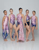 Cherry Blossom Halter Unitard - Hamilton Theatrical