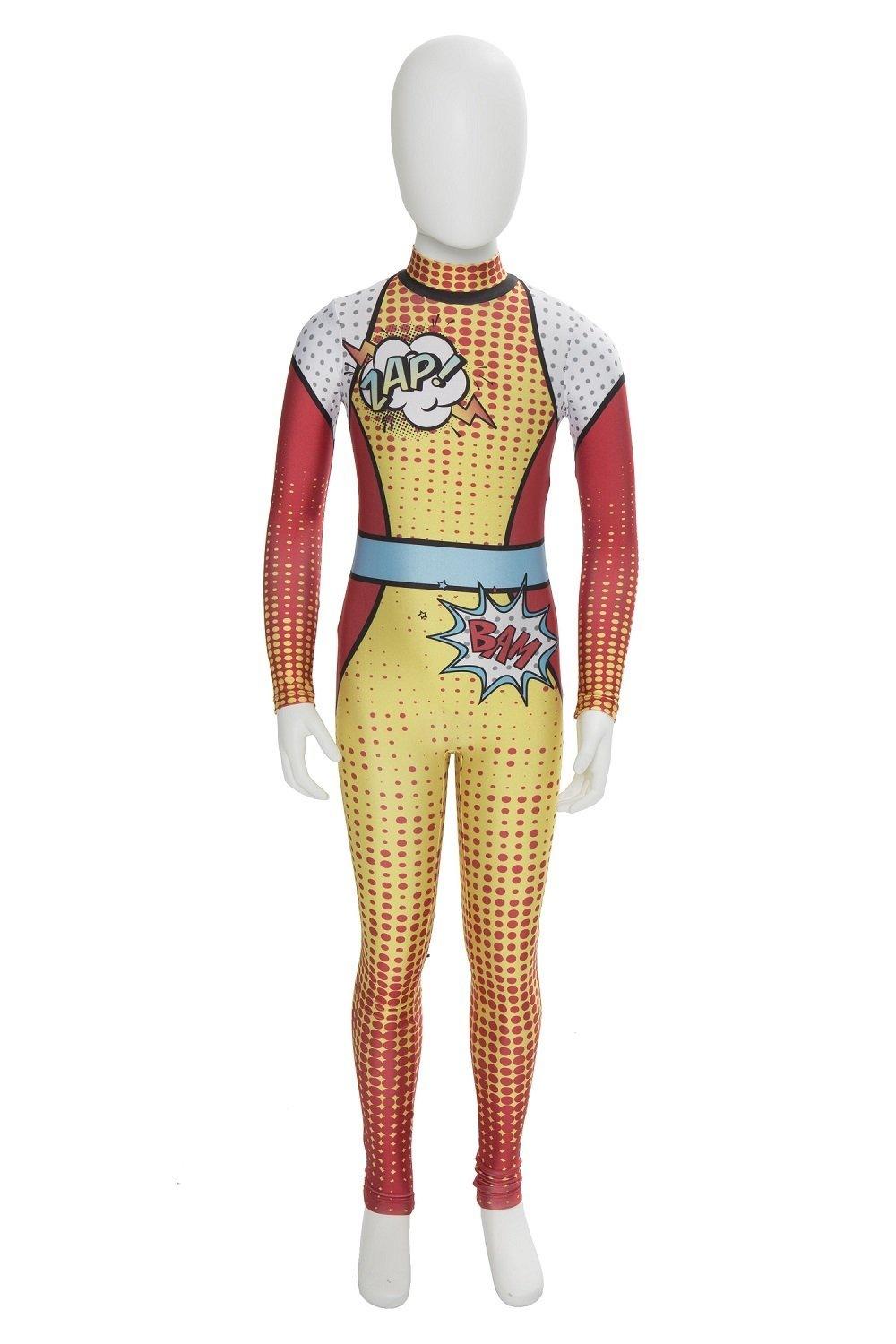 Comic Power LS Unitard - Hamilton Theatrical