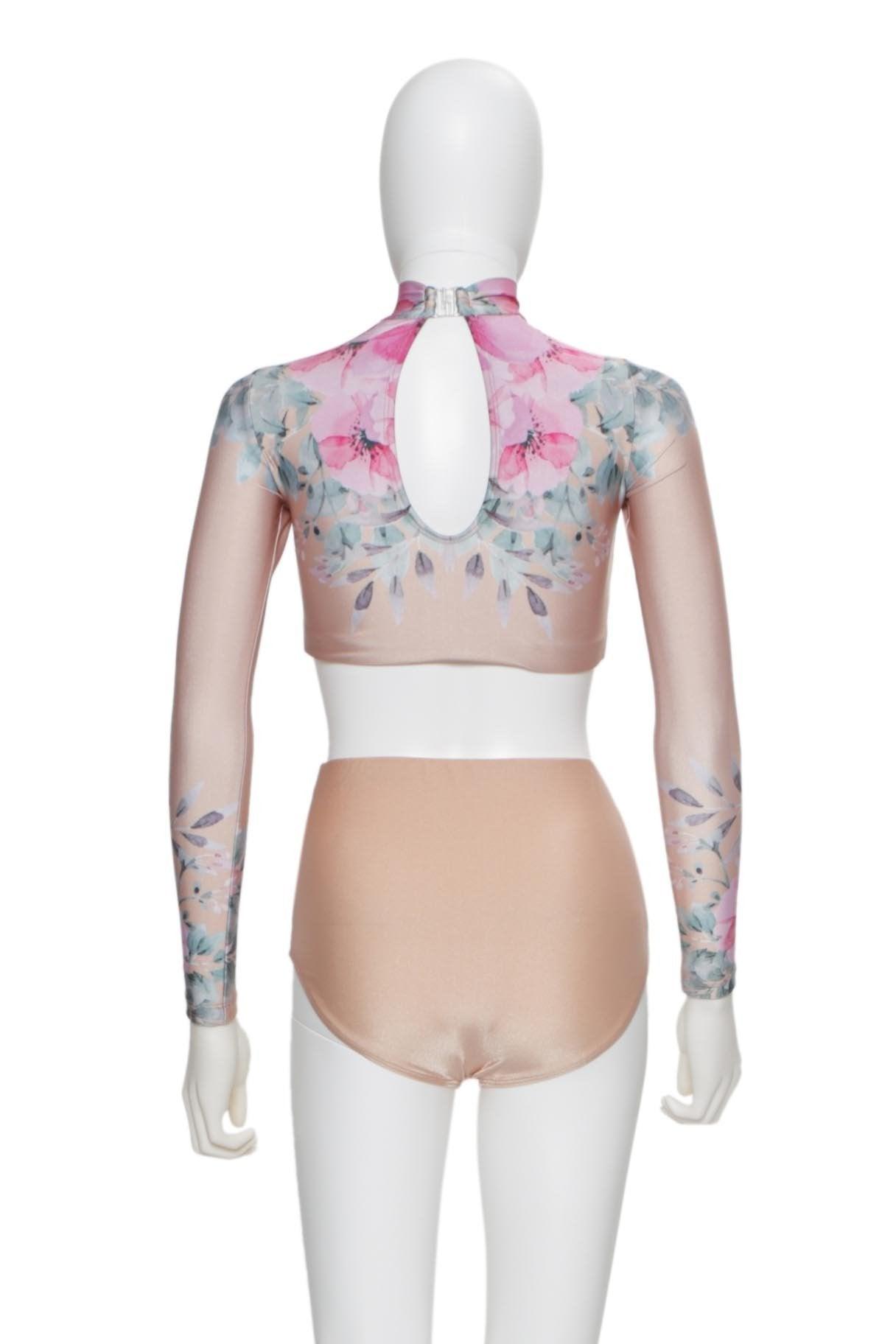 Flowergirl LS Crop Top - Hamilton Theatrical