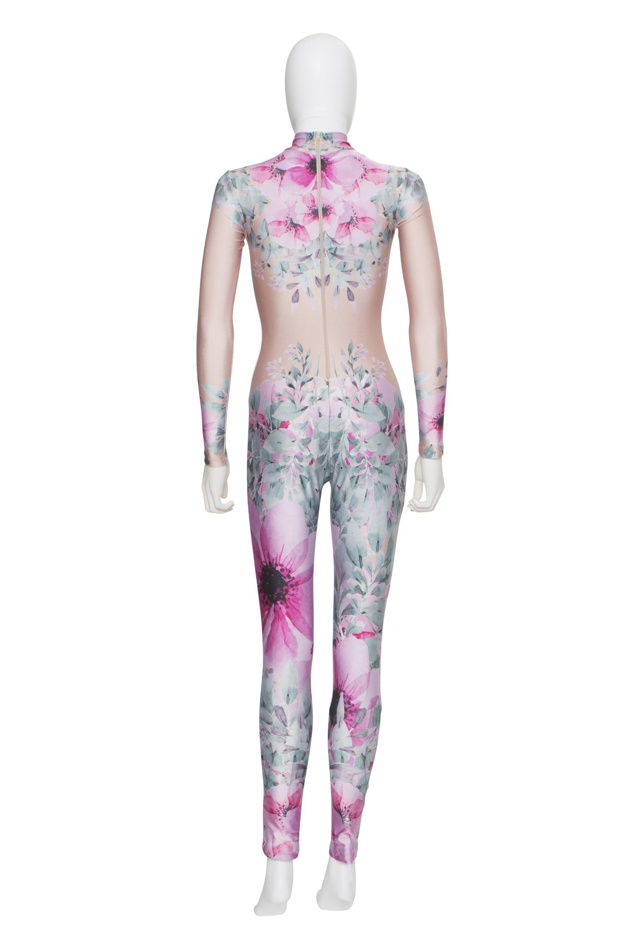 Flowergirl LS Unitard - Hamilton Theatrical