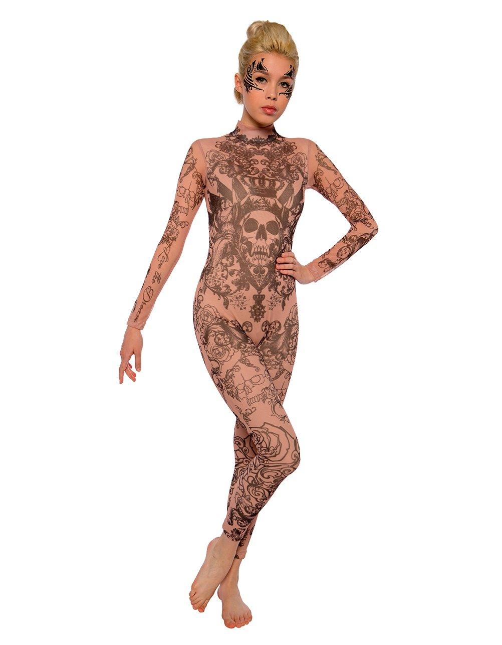 Inked LS Unitard - Hamilton Theatrical