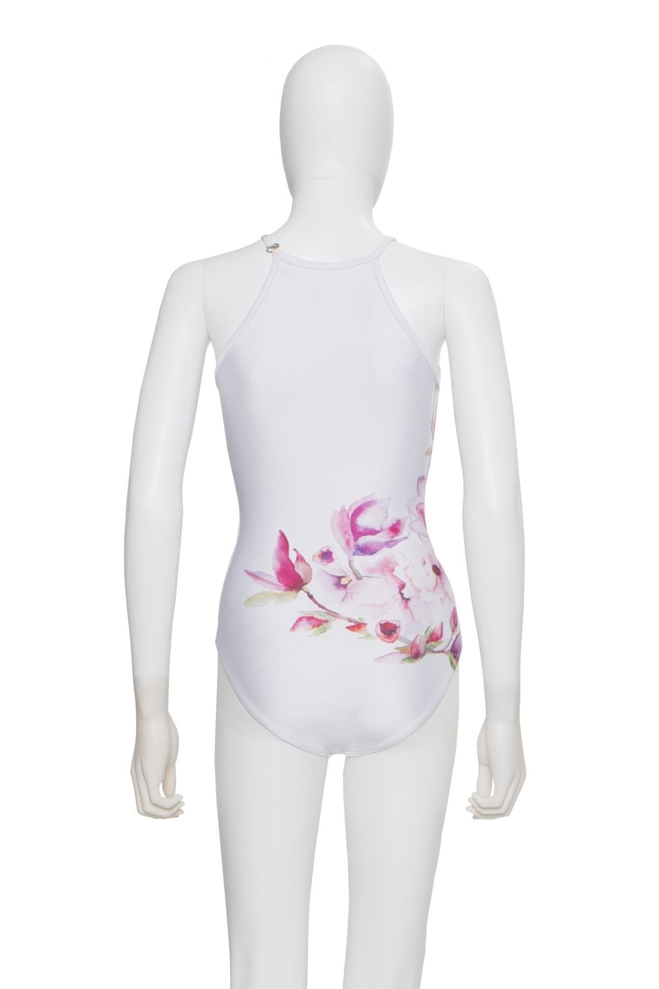 Magnolia Halter Leotard - Hamilton Theatrical