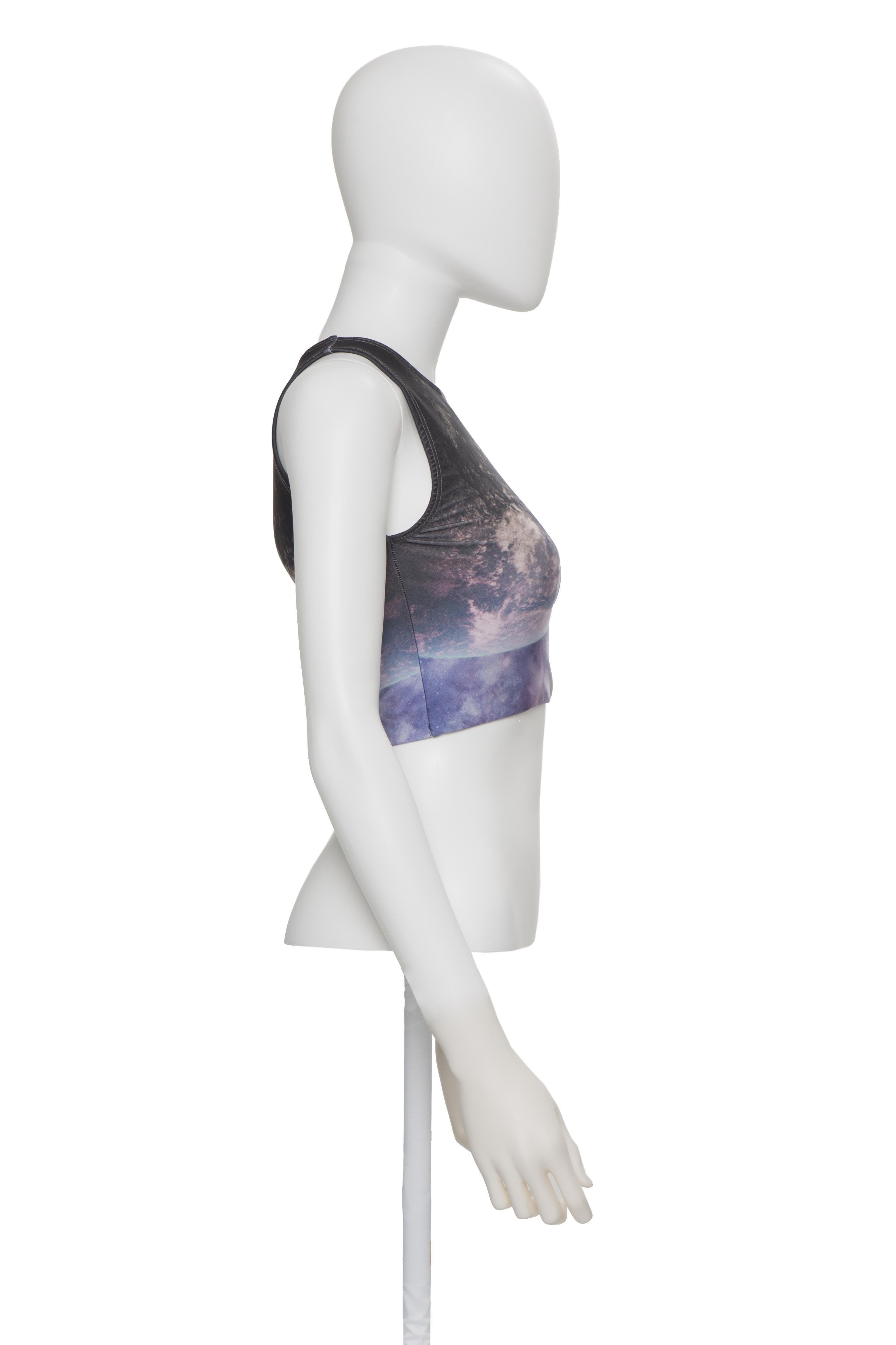 Planetary Sleeveless Crop Top - Hamilton Theatrical