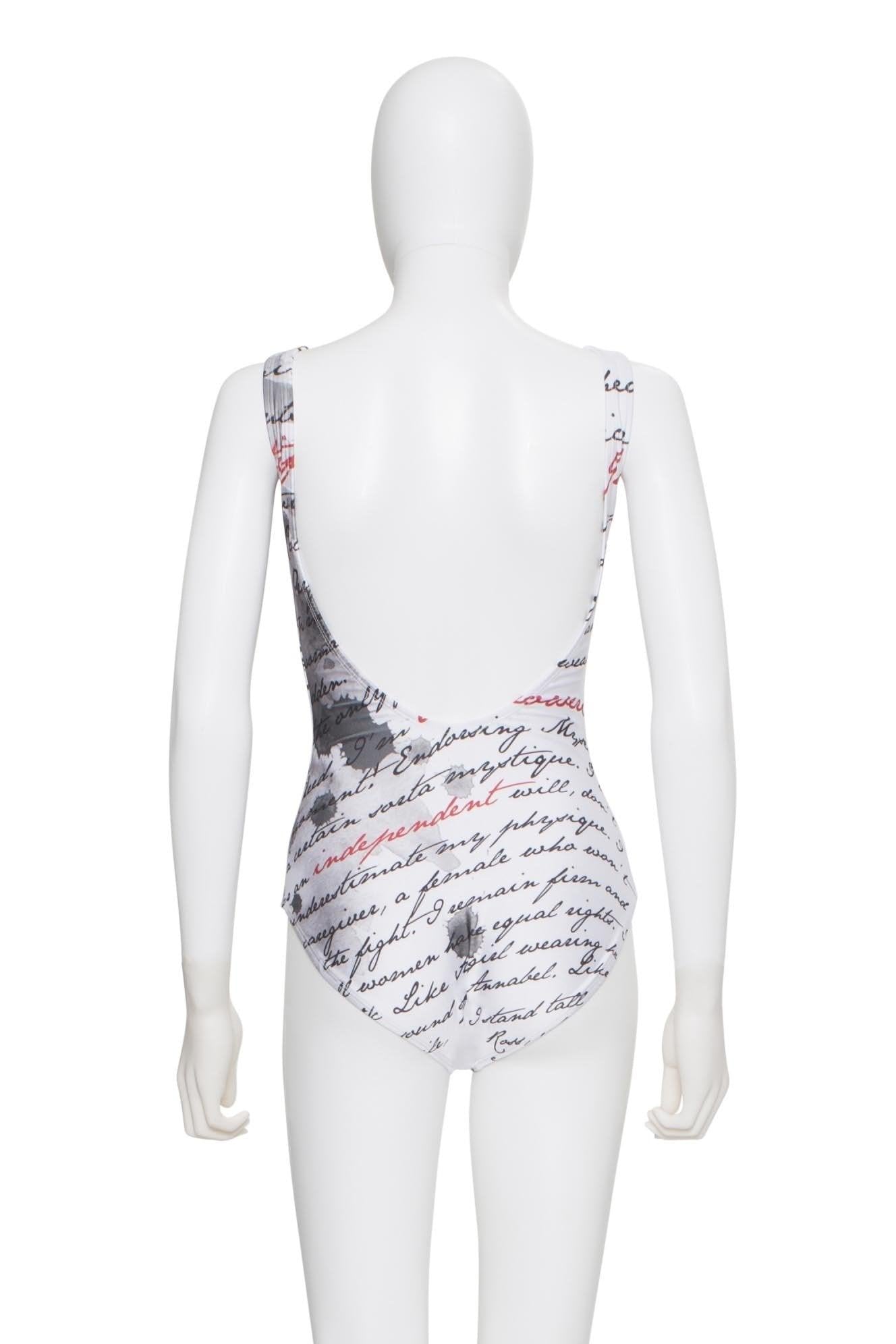 Spoken Word Tank Leotard - Hamilton Theatrical