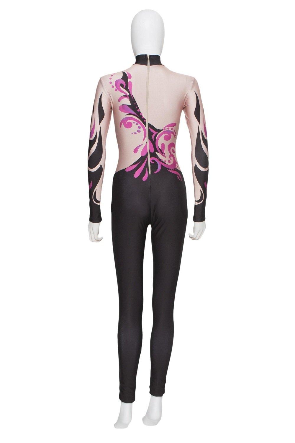 Swirl LS Unitard - Hamilton Theatrical