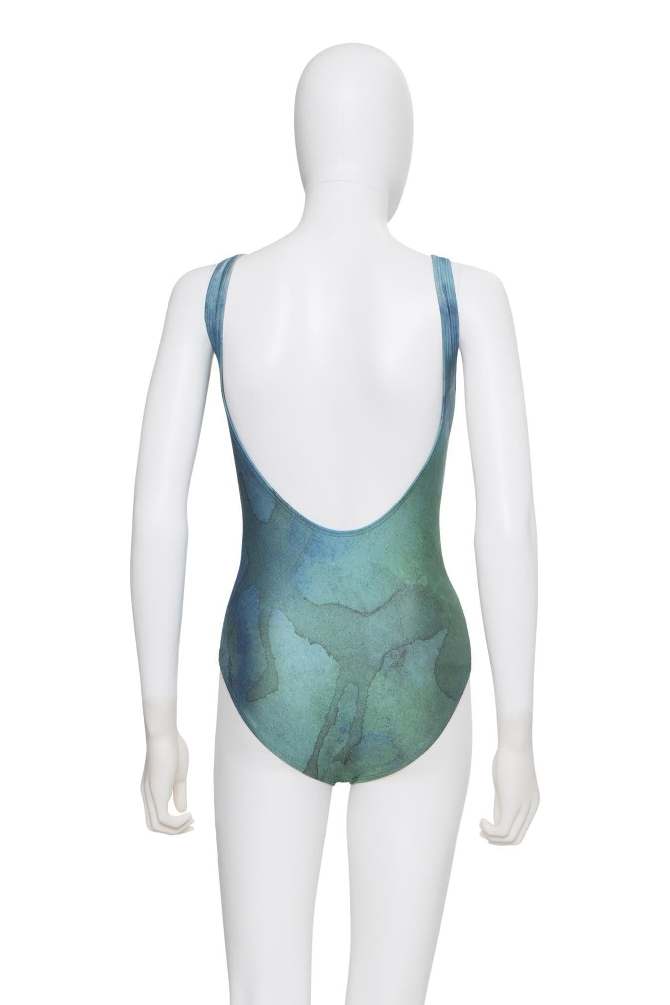 Watercolours Tank Leotard - Hamilton Theatrical